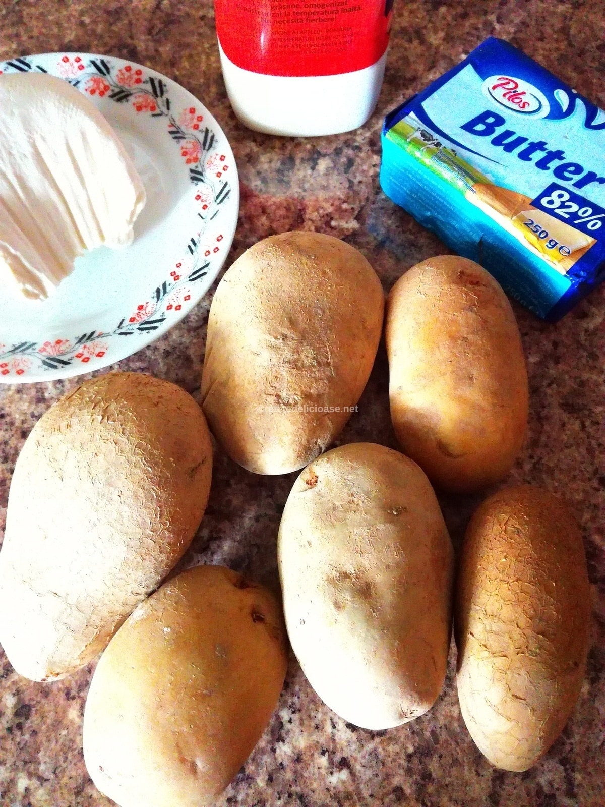 ingrediente piure de cartofi